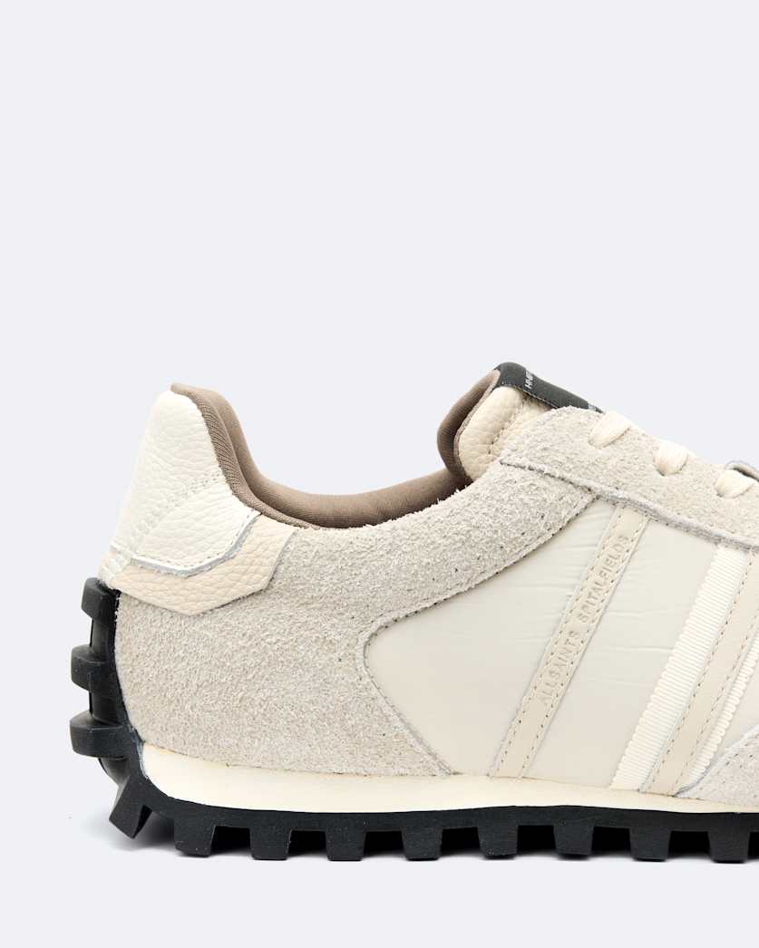 Robin Nylon And Suede Runner Trainers