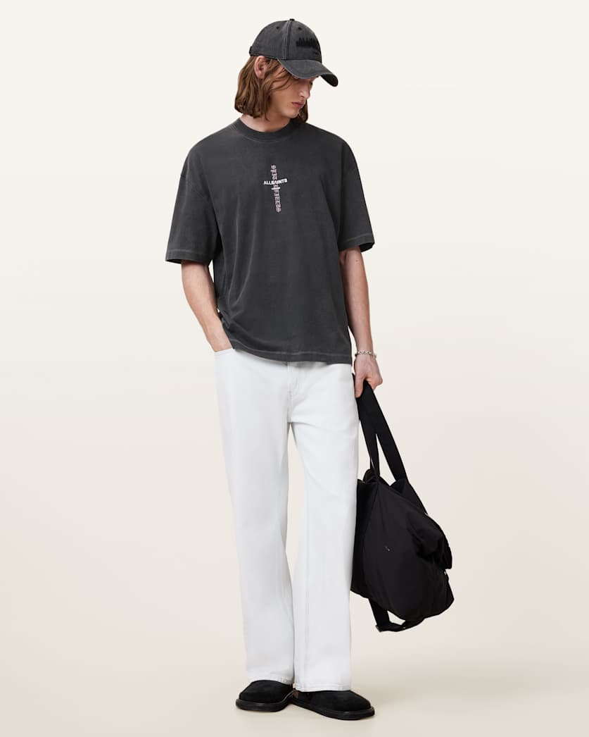 Knox Short Sleeve Faded T-Shirt