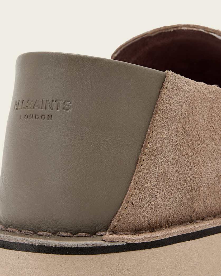 Slix Leather Loafers