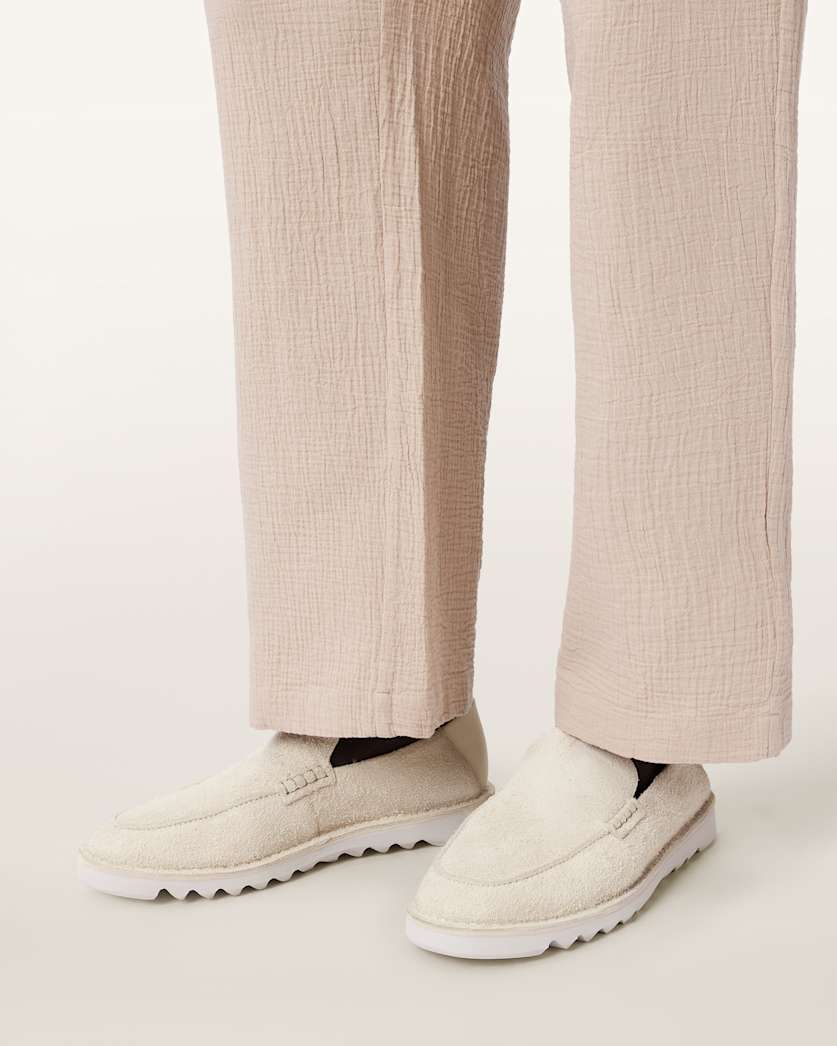Slix Leather Loafers