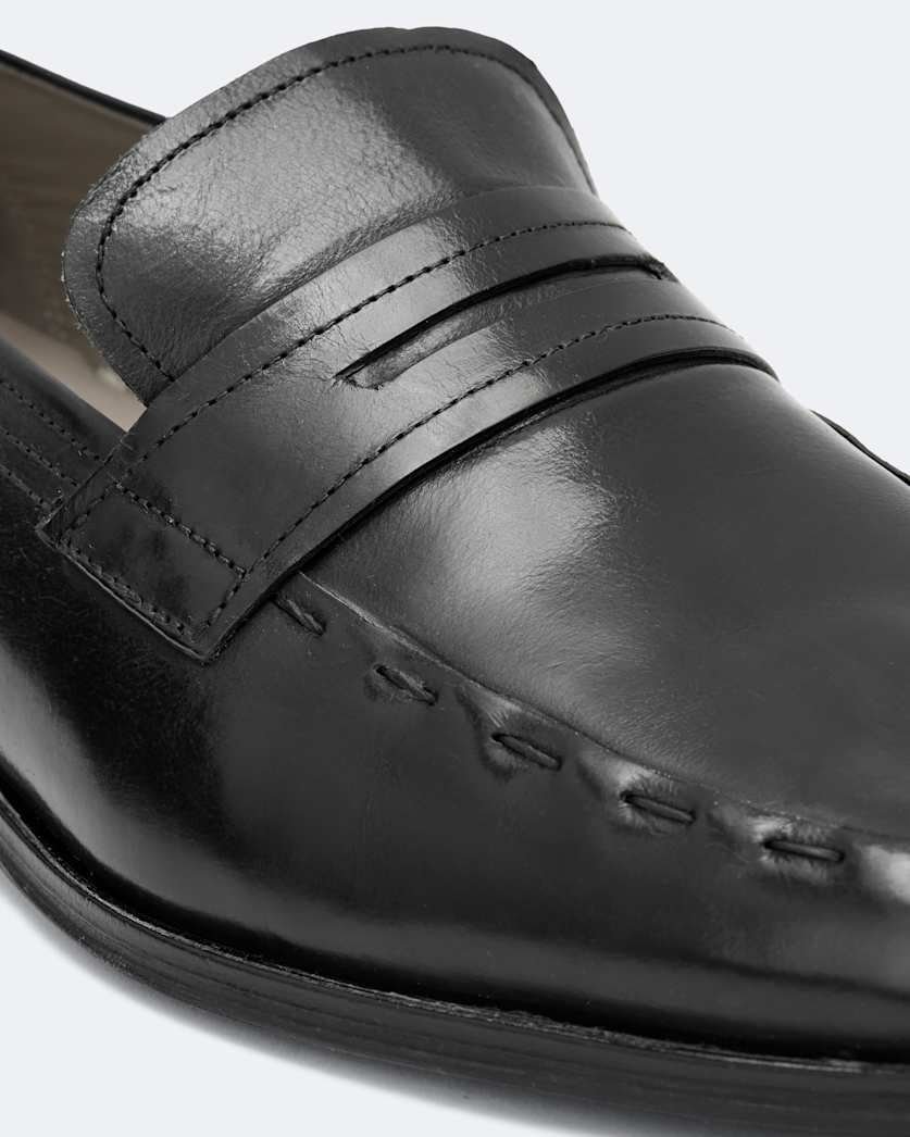 Jules Hand-Stitched Leather Loafers