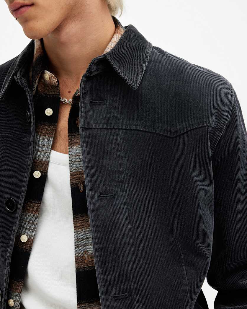 Mission Corduroy Western Jacket