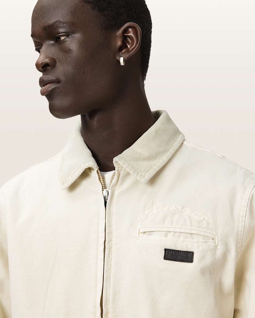 Korey Borg Lined Relaxed Fit Jacket