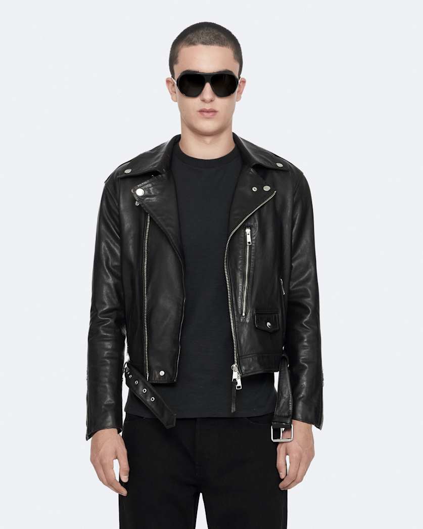 Neo Leather Biker Jacket
