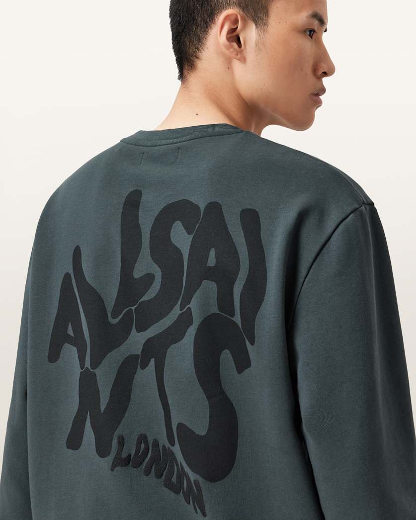 Orlando Relaxed Crew Neck Sweatshirt