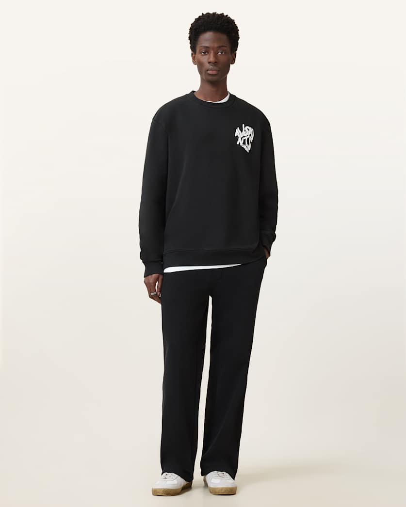 Orlando Oversized Crew Neck Sweatshirt