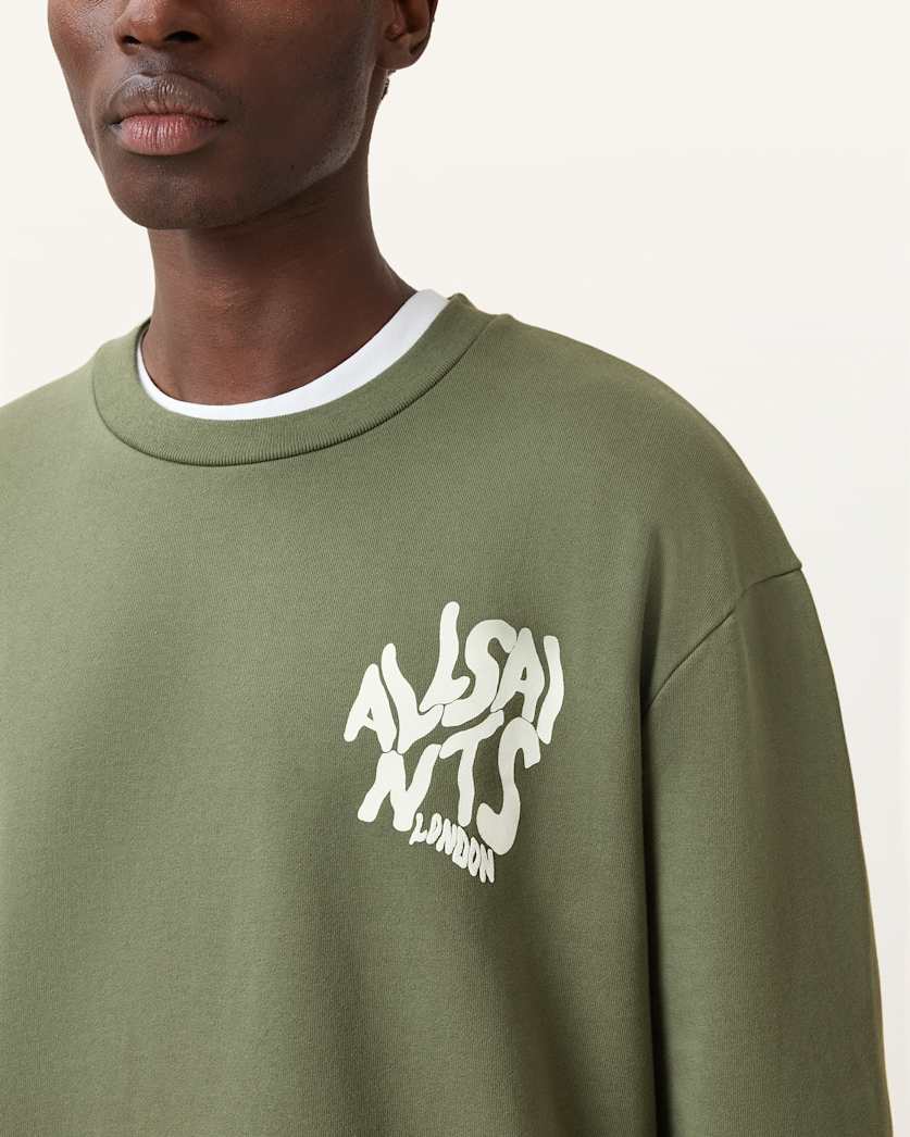 Orlando Relaxed Crew Neck Sweatshirt