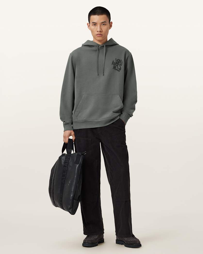 Orlando Relaxed Fit Logo Hoodie