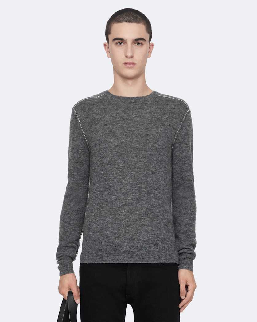 Soren Alpaca Blend Crew-Neck Jumper