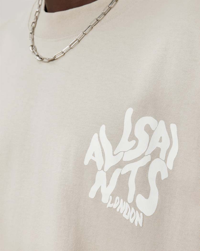 Orlando Logo Print Oversized T-Shirt