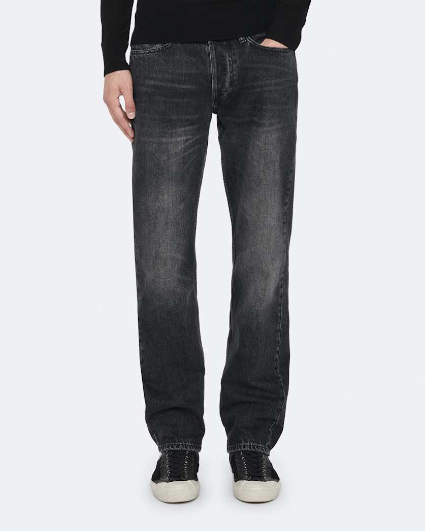 Loose-Straight Leg Jeans