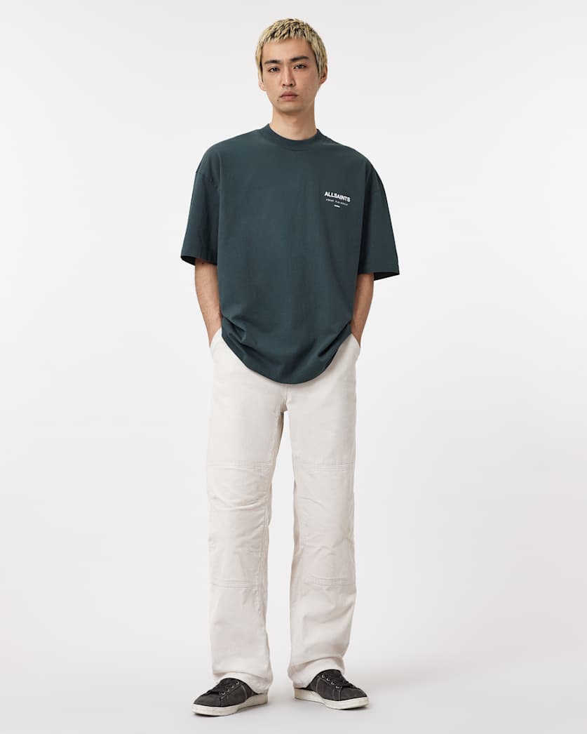 Underground Oversized Crew Neck T-Shirt