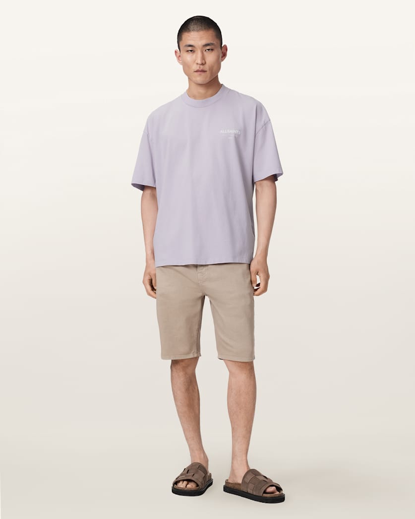 Underground Oversized Crew Neck T-Shirt