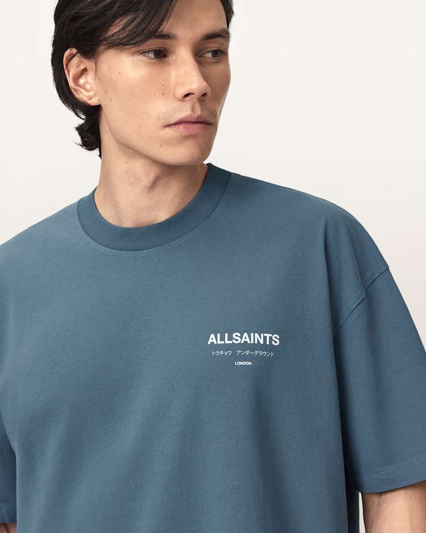 Underground Oversized Crew Neck T-Shirt