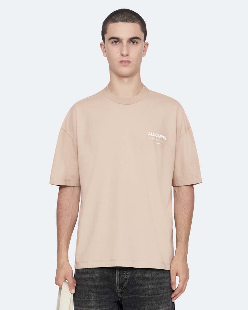 Oversized printed cotton T-Shirt