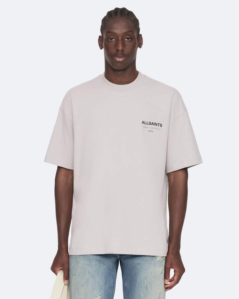 Underground Oversized Cotton T-Shirt