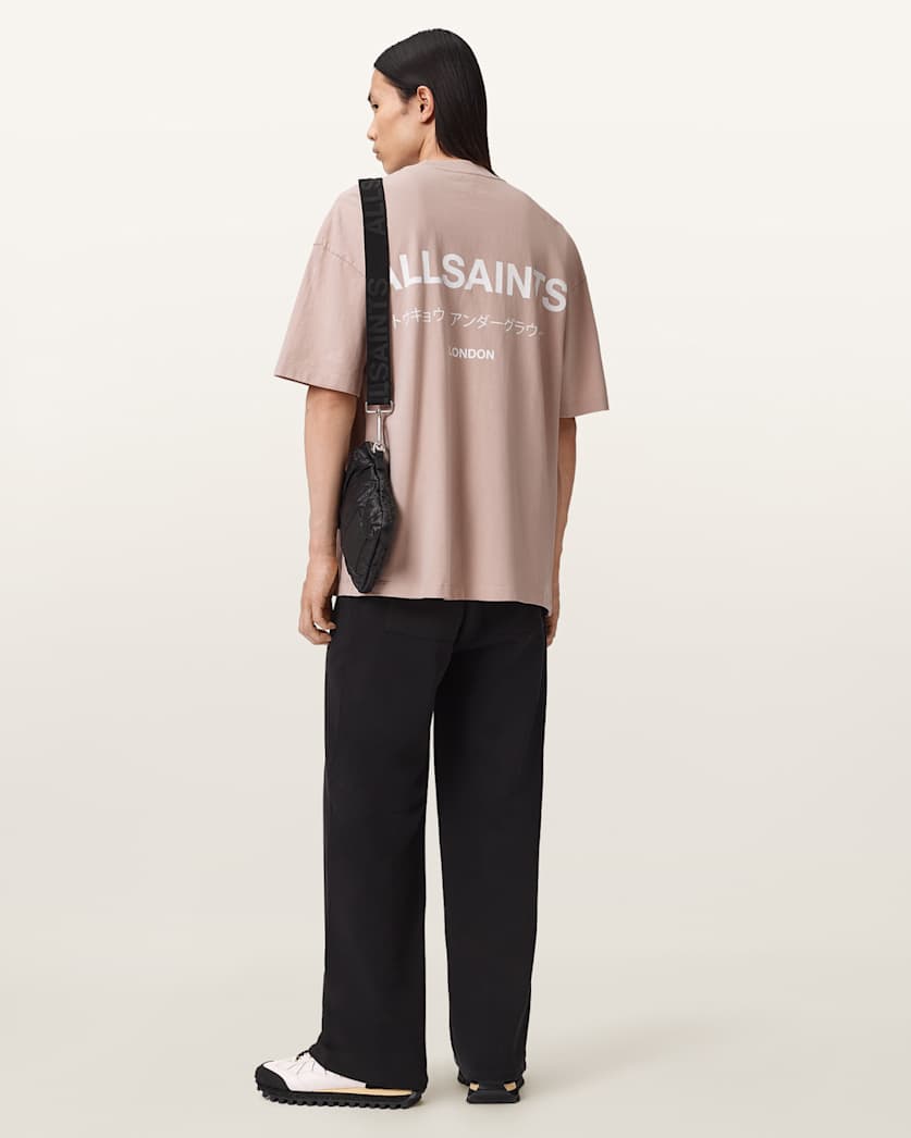 Underground Oversized Crew Neck T-Shirt