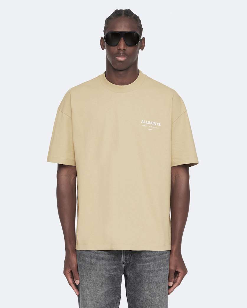 Underground Oversized Cotton T-Shirt