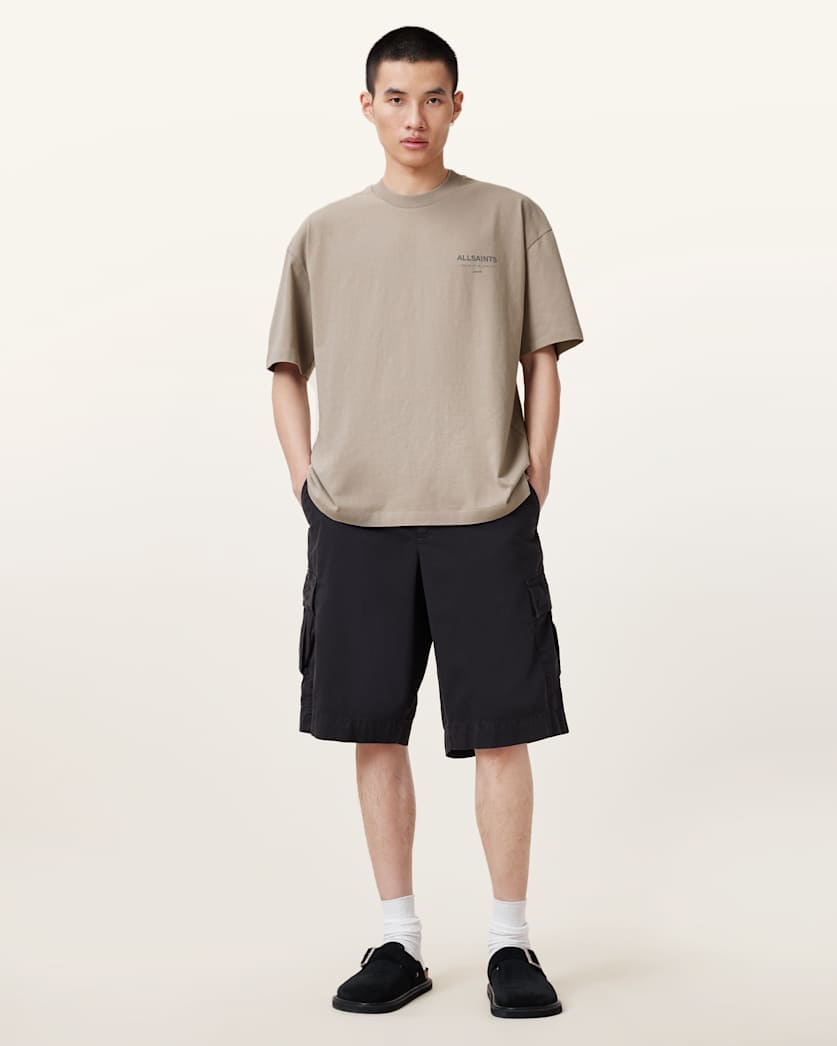 Underground Oversized Crew Neck T-Shirt