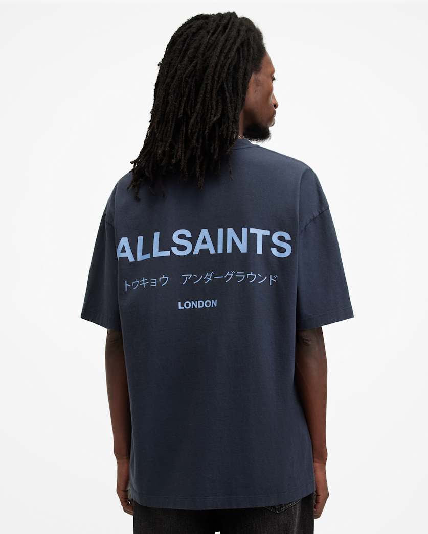 Underground Oversized Crew Neck T-Shirt