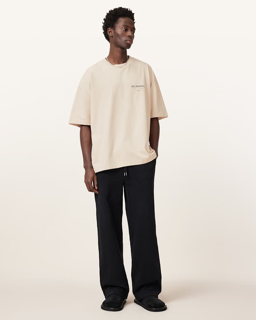 Underground Oversized Crew Neck T-Shirt