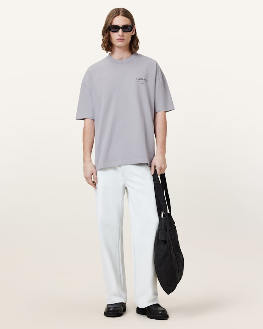 Underground Oversized Crew Neck T-Shirt