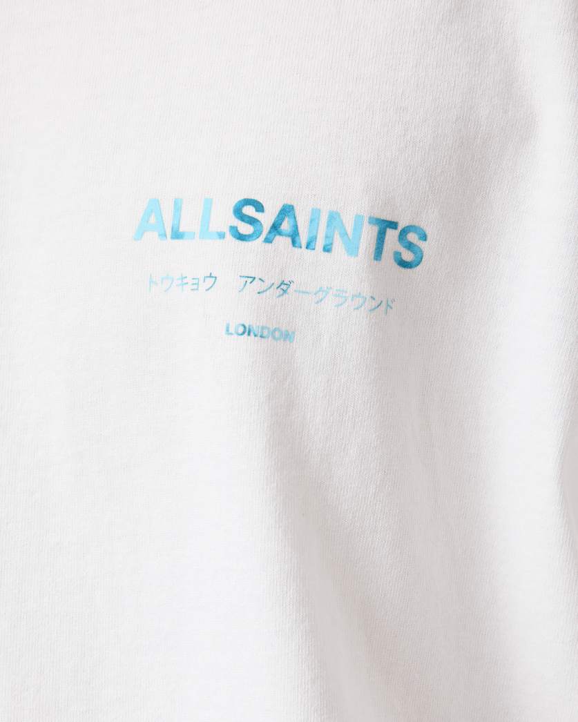 Underground Oversized Crew Neck T-Shirt