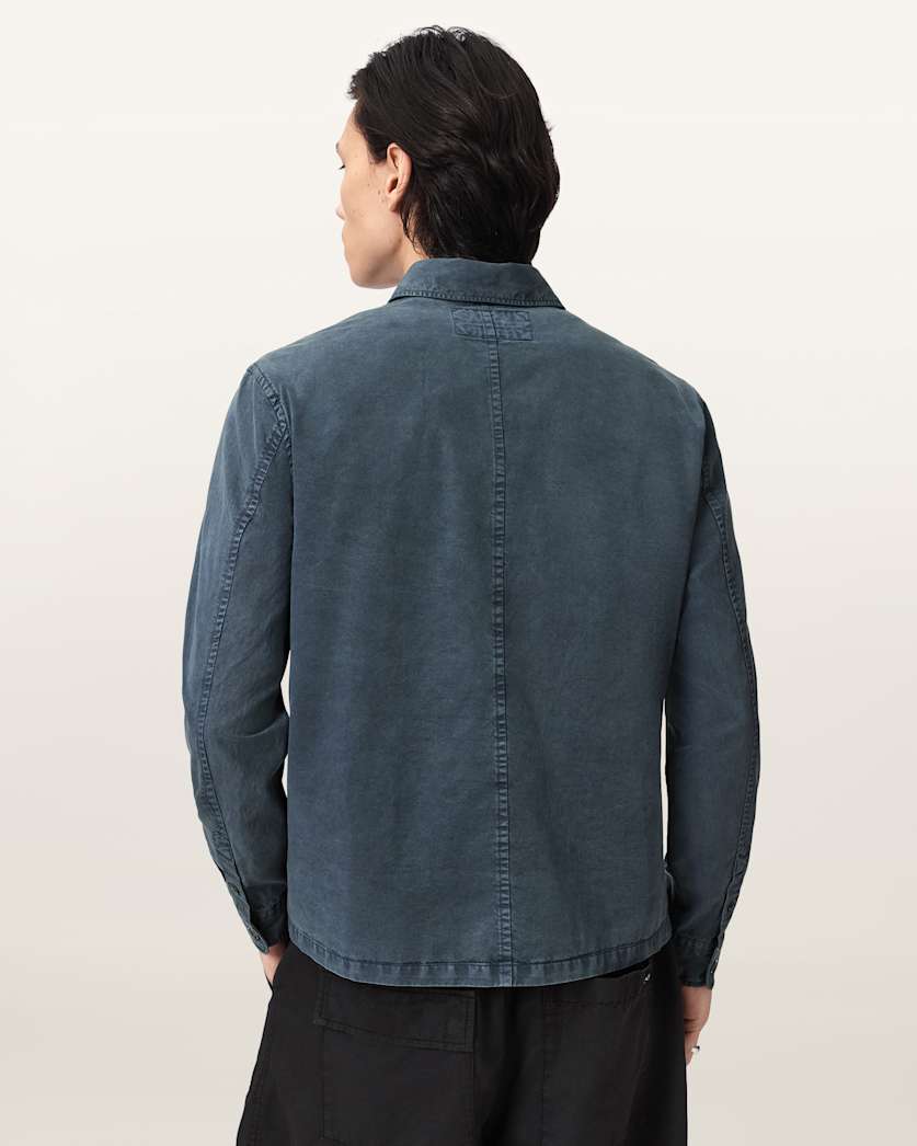Rohdi Long Sleeve Overshirt