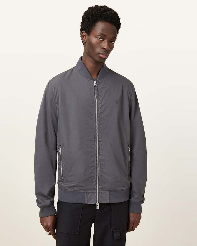 Bassett Ramskull Bomber Jacket