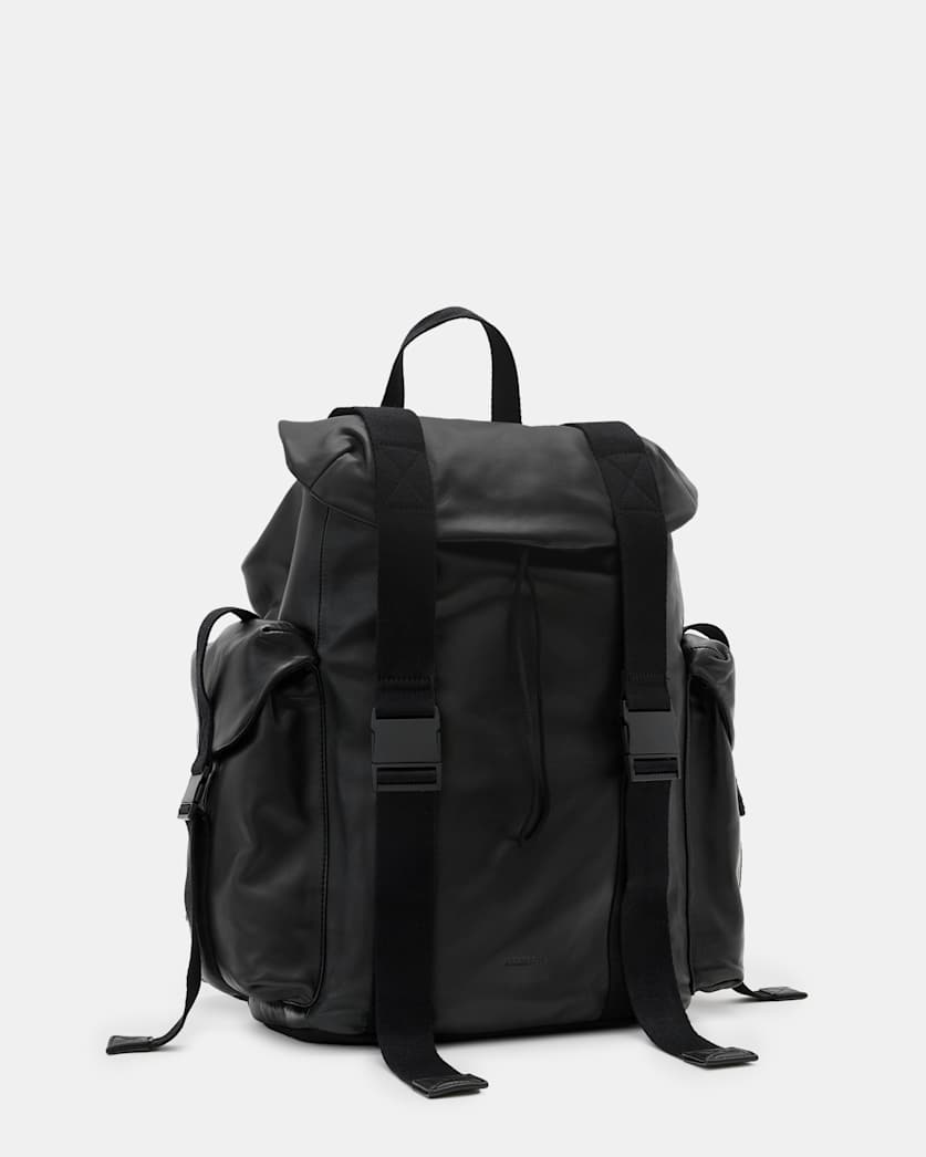 Mars Leather Backpack