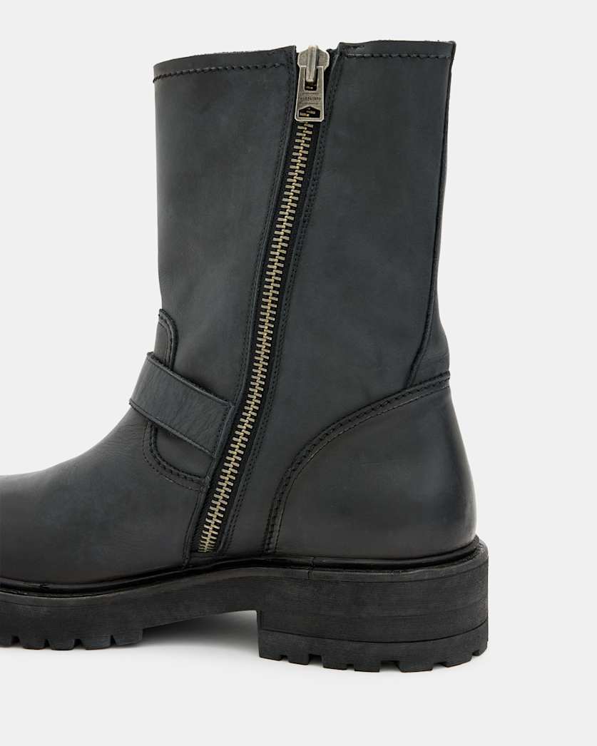 Tait Leather Chunky Boots