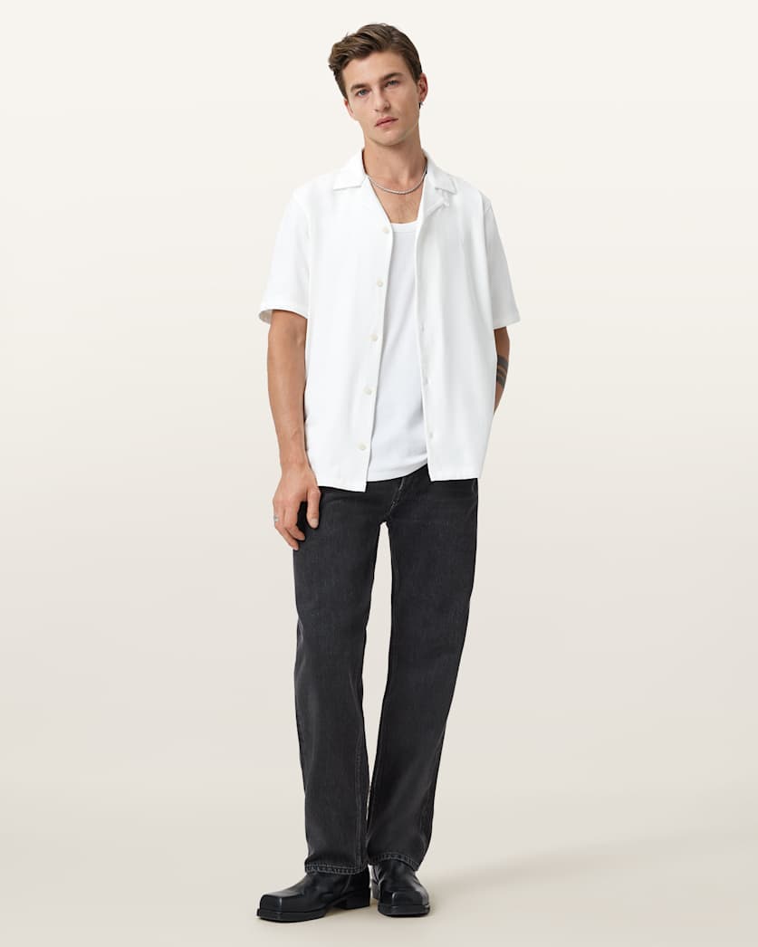 Hudson Relaxed Fit Ramskull Shirt