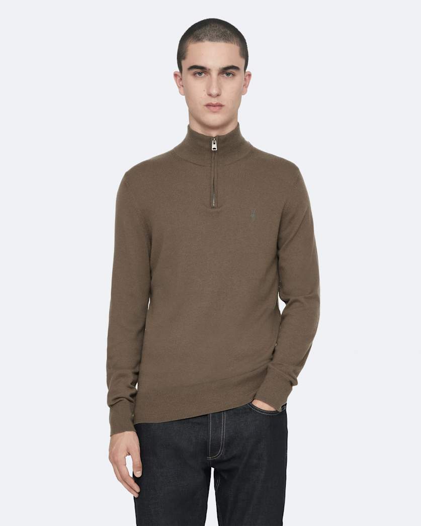 Kilburn Funnel-Neck Jumper