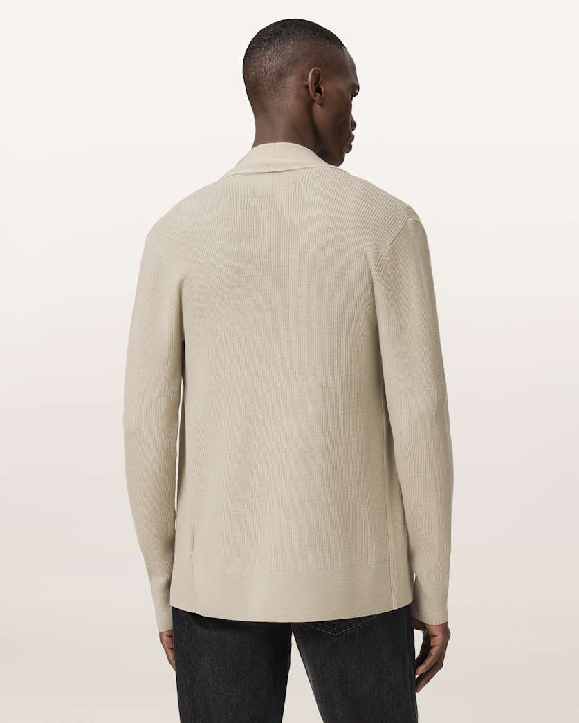 Mode Merino Ramskull Open Cardigan