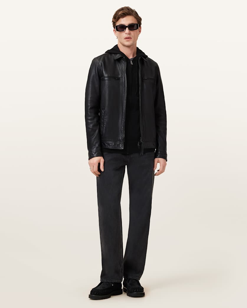 Mode Merino Zip Up Ramskull Hoodie