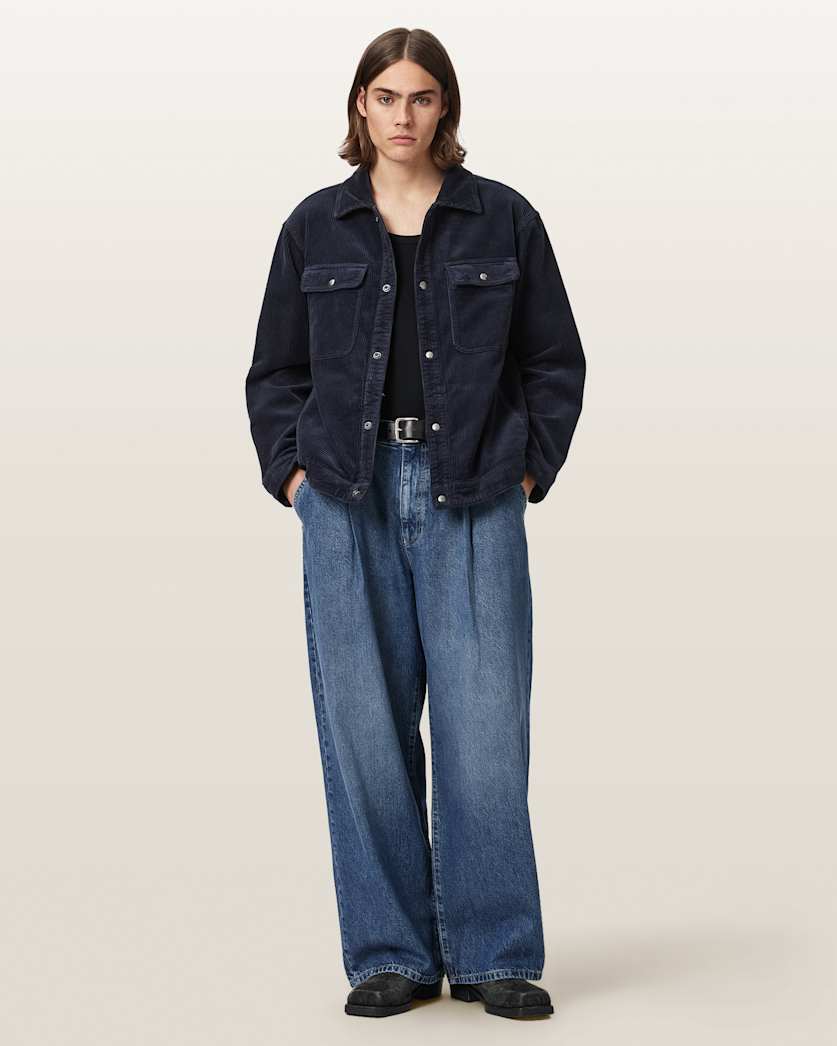 Castleford Corduroy Overshirt