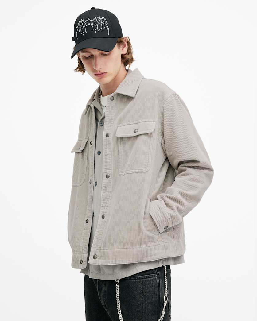 Castleford Corduroy Overshirt