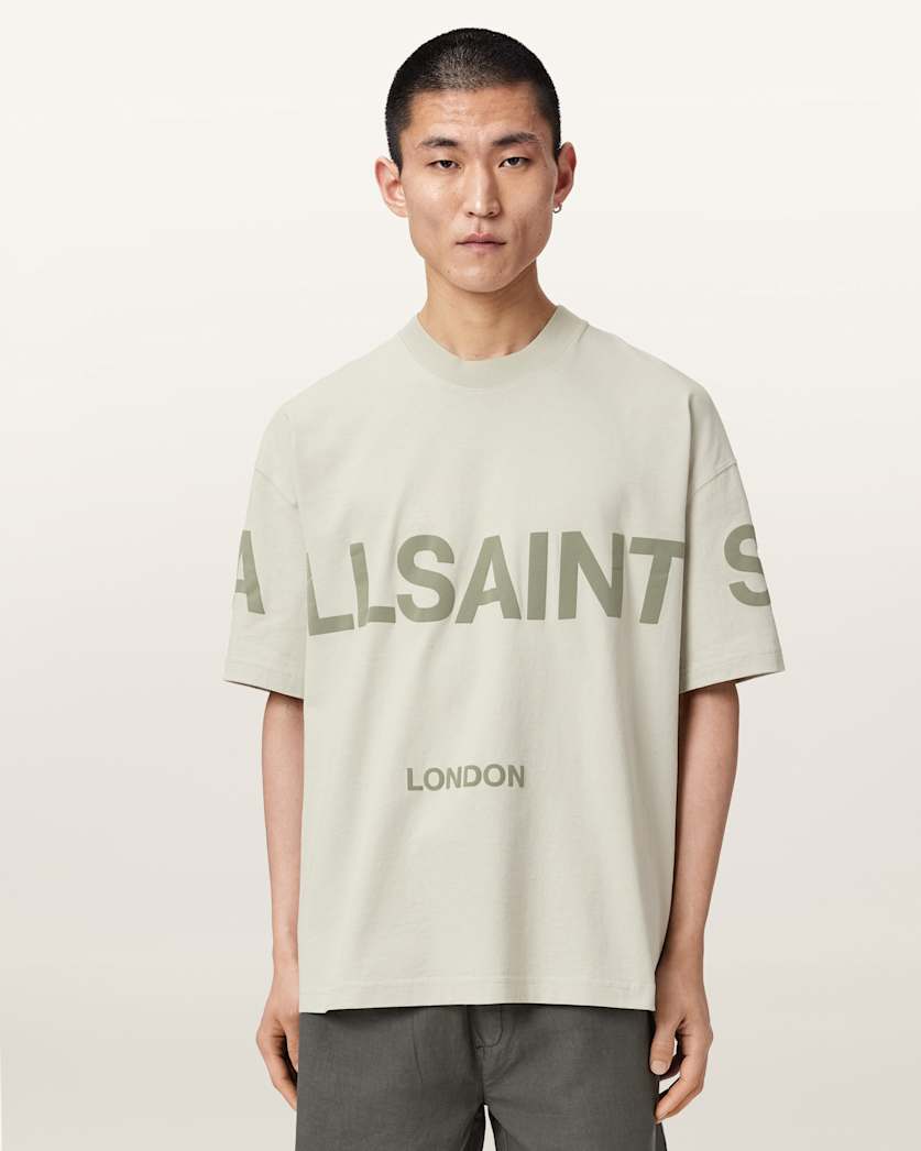 Biggy Oversized Logo Print T-Shirt