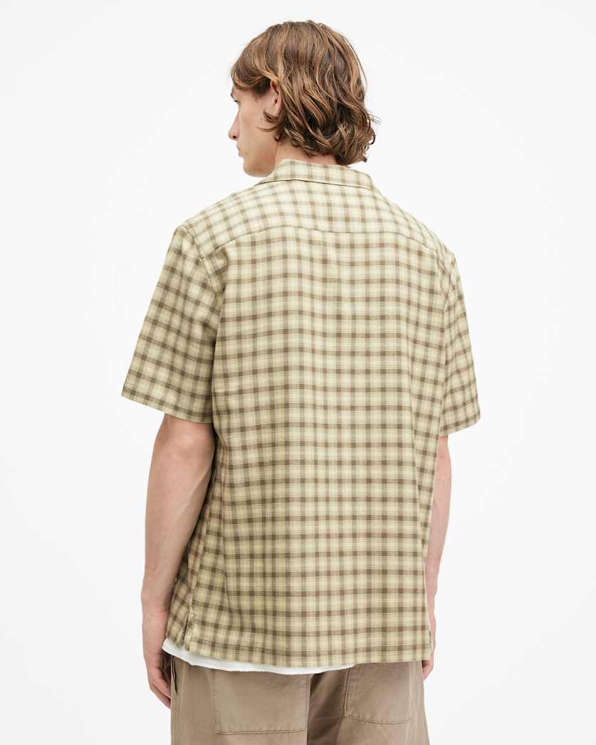 Zeke Short Sleeve Relaxed Fit Shirt