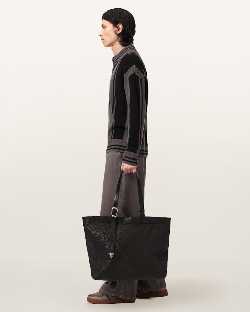 Haven Leather Tote Bag