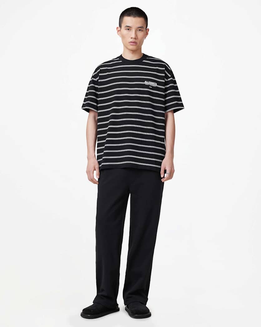Underground Oversized Striped T-Shirt