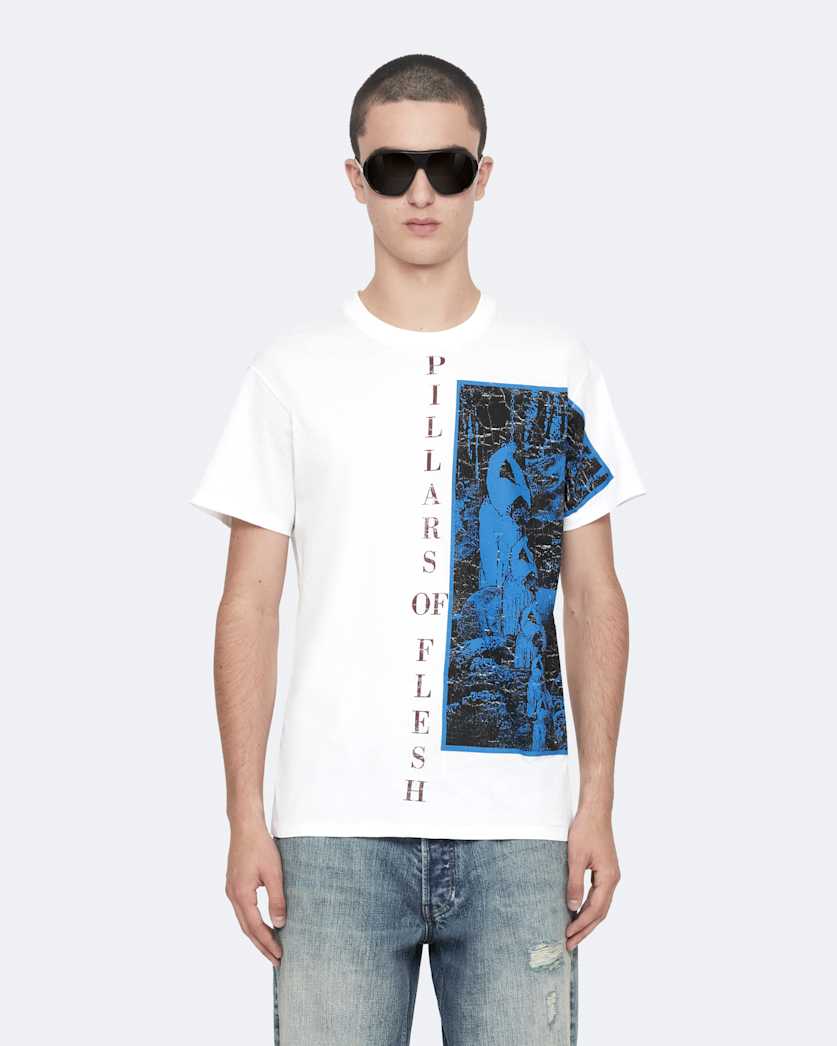 Pillars Regular-Fit Graphic T-Shirt