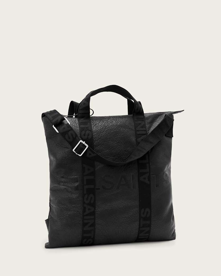 Kei Leather Multi-Use Backpack
