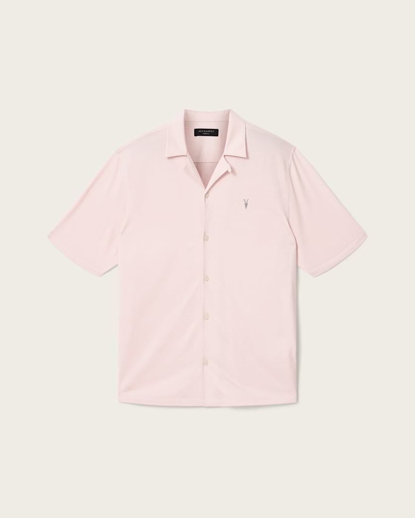 Hudson Relaxed Fit Short Sleeve Ramskull Shirt