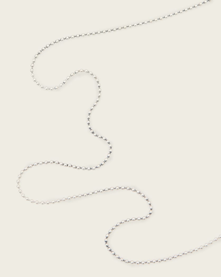 Axl Sterling Silver Curb Necklace