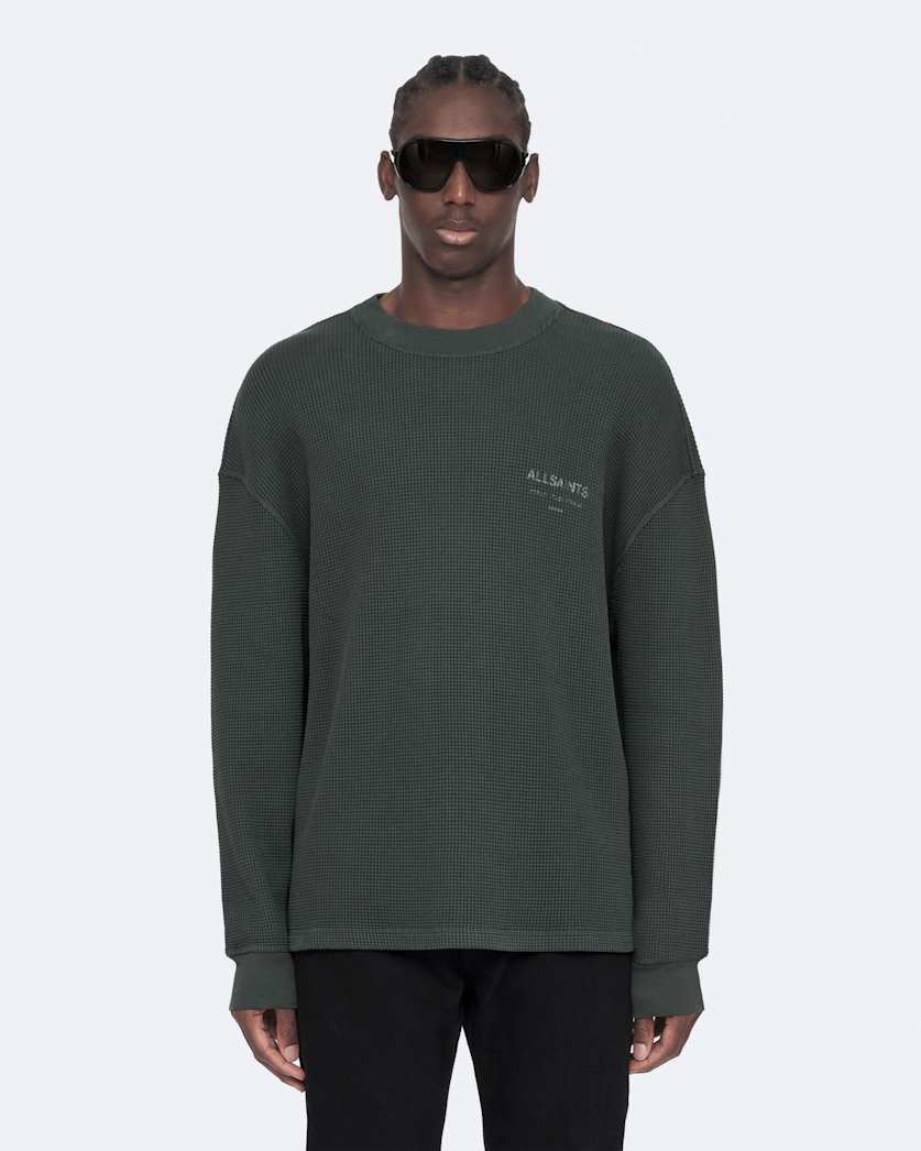 Lex Long Sleeve Waffle T-Shirt