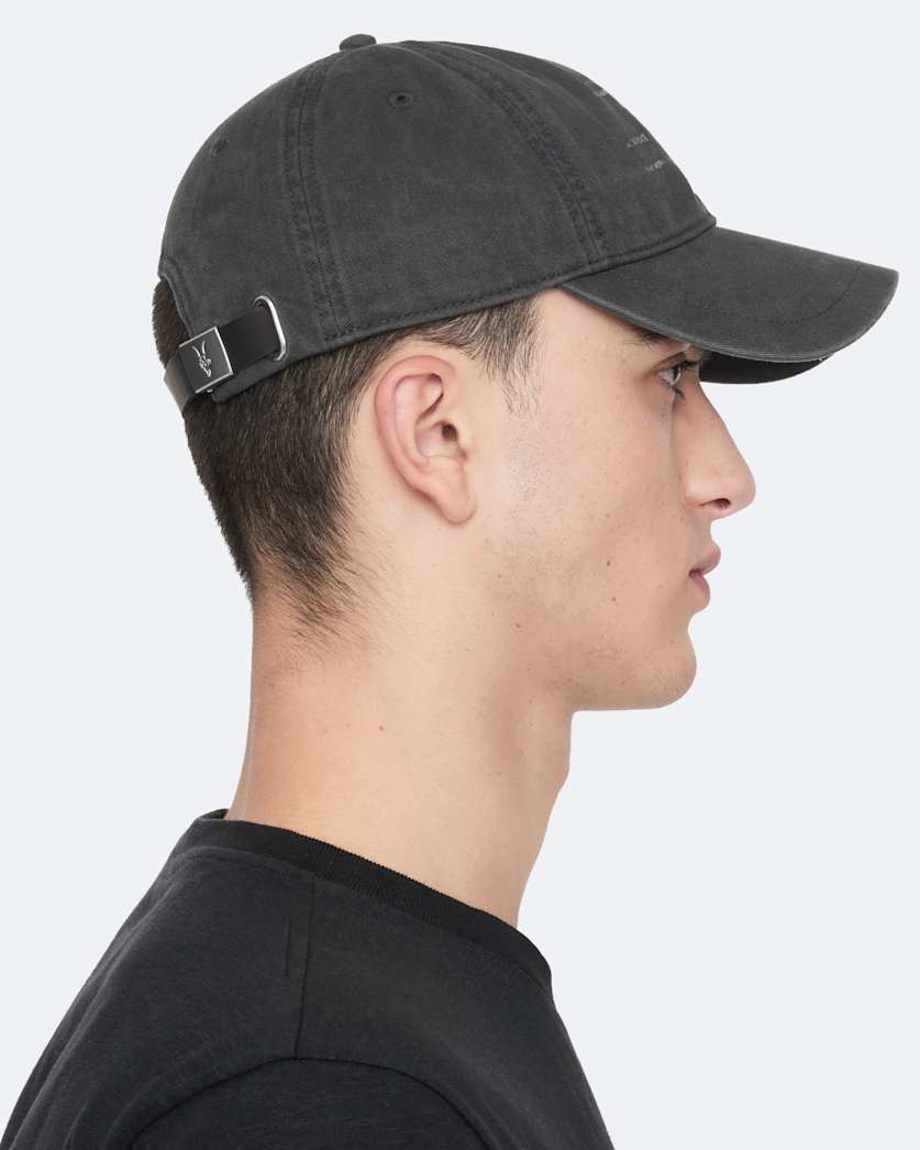 Spitalfields Cotton Baseball Cap