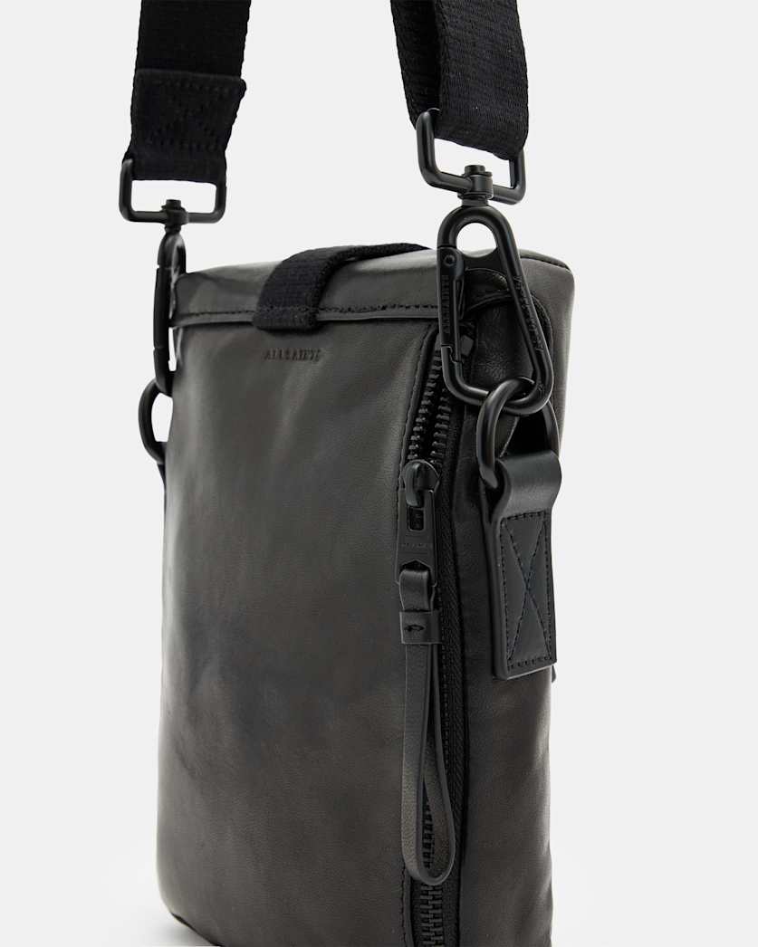 Juan Leather Crossbody Bag