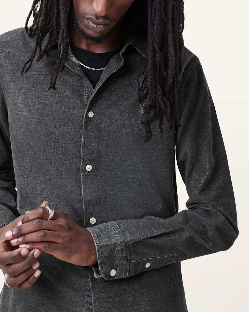 Lorella Textured Ramskull Shirt