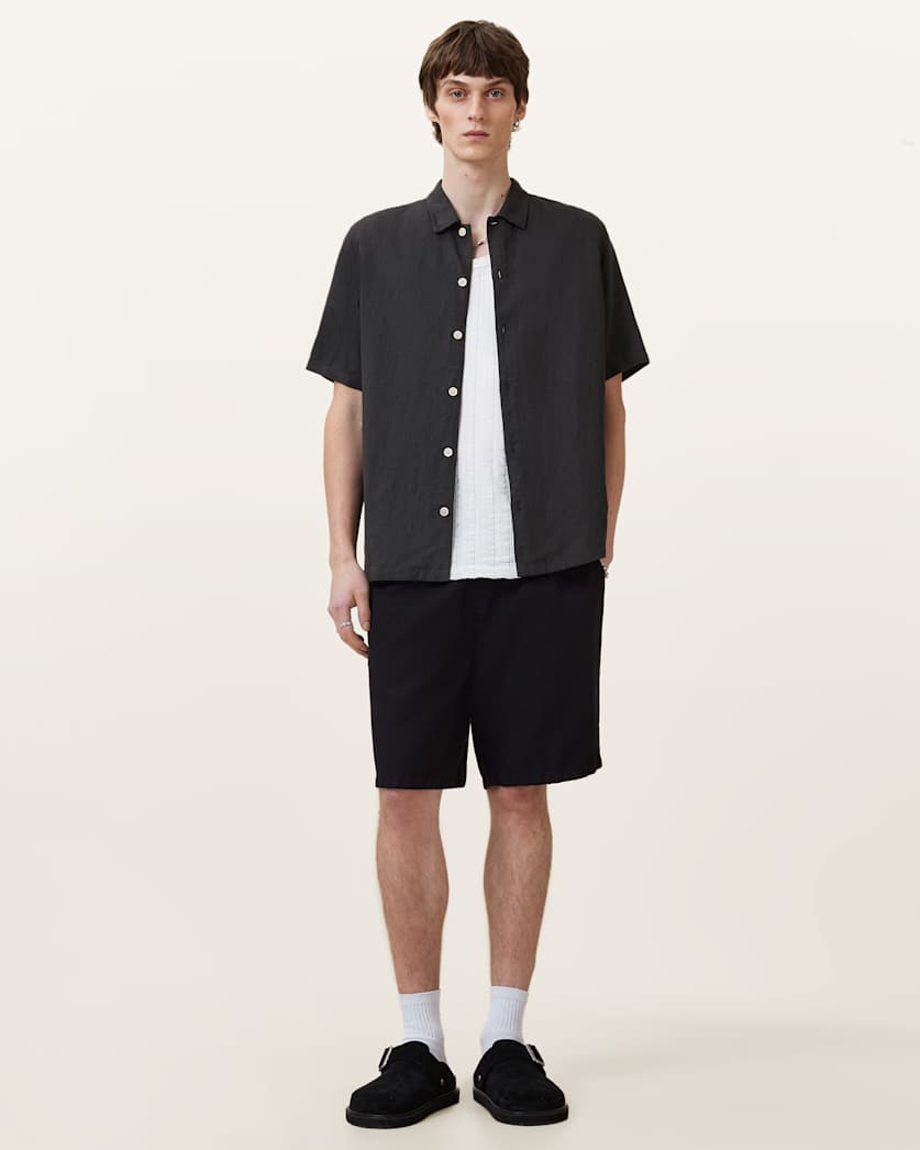 Bandol Short Sleeve Relaxed Shirt